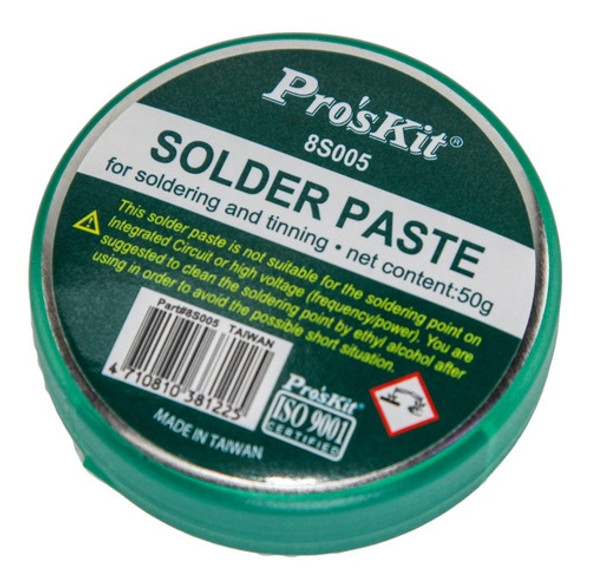 Pasta Para Soldar 50g Soldador 1º Pro'skit Htec Electronica 0