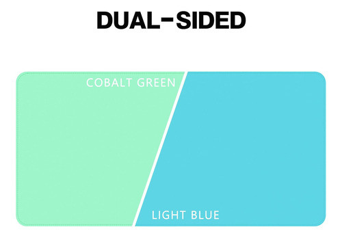 Protector Escritorio Cuero Alfombrilla Mouse Granpiel Sintét 1