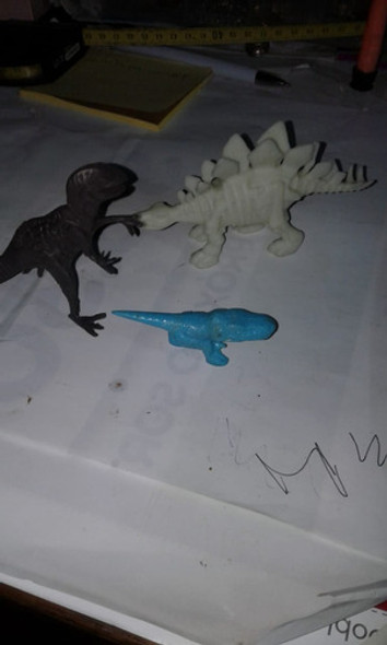 Dinosaurios Dinosaurio Jurassic Animal Juguete Animalito 0