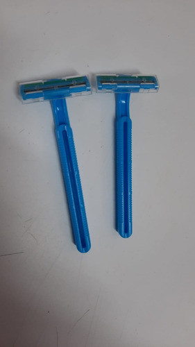 Afeitadora Fasty Descartable 2 Hojas Pack X 60 Und. 1