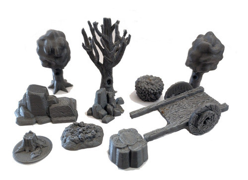 Ambientación Juegos De Rol (d&d, Lotr, Wh40k, Wod, Dw, Etc) 0