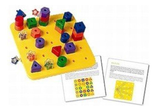 Discovery Toys Tablero Gigante Con Formas 0