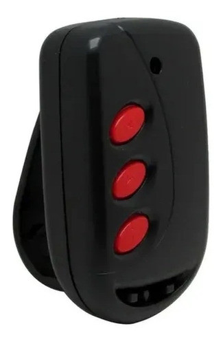 Controle De Portão Garagem Acionamento 433mhz Com Pilha 1