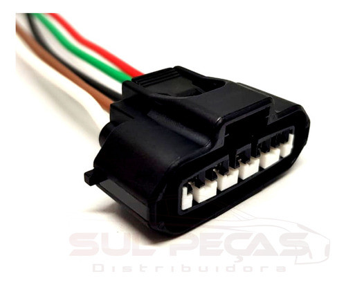 Conector P/ Medidor Fluxo Ar Maf Toyota Hilux Corolla Rav4 0