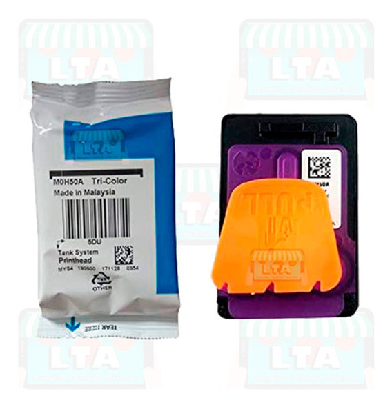 Cabezal Tri Color Original Para Impresora Hp Ink Tank 310 1
