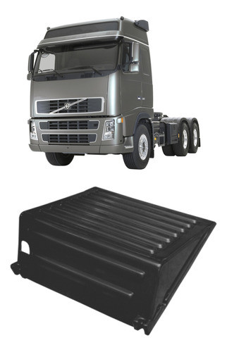Tampa Caixa Bateria Caminhão Volvo Fh Com Furo 2006 A 2014 0
