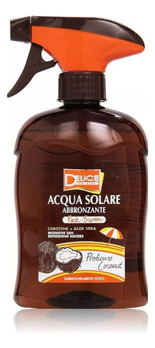 Kit2 Delice Acqua Solare Bronzeador Spray Refrescante 500ml 1