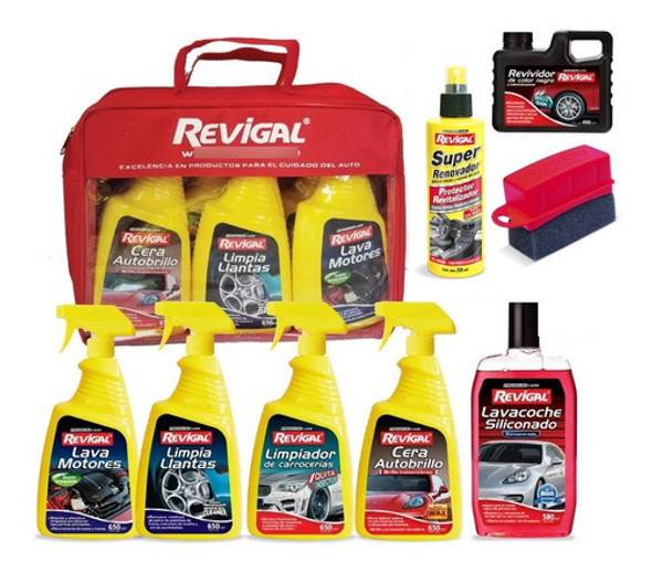 Kit Revigal  Atomizadores Super Renovador Y Mas 0