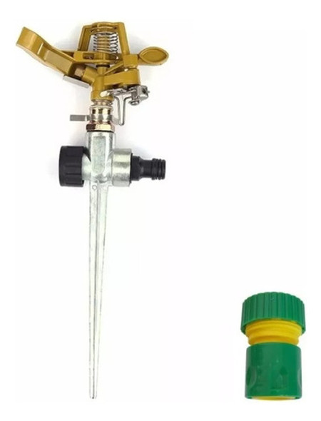 Aspersor Riego Impulso Metal Bronce 1/2 Riego 360° 0 Aspersor Riego Impulso Metal Bronce 1/2 Riego 360° 0