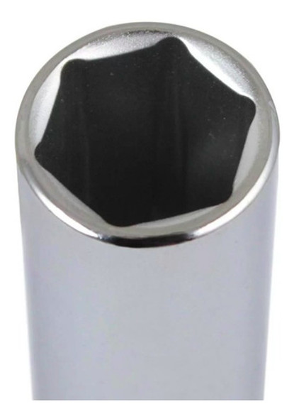 Soquete Sextavado Longo 11/16 Encaixe 1/2 St13206sc - Sata 1