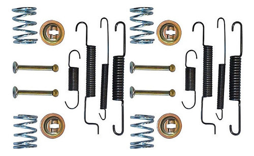 Reparo Molas Sapata Freio Traseiro 2 Rodas Vw Passat 79/89 1