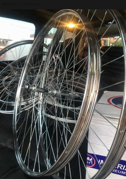 Combo 2 Llantas De Bici Inglesas R/26 X1  1/2 X2 Inglesa 0 Combo 2 Llantas De Bici Inglesas R/26 X1  1/2 X2 Inglesa 0