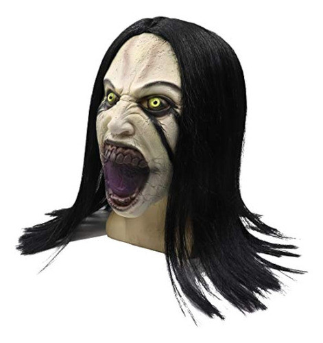 Vickkt Crying Female Creepy Zombie Ghost Mask 1