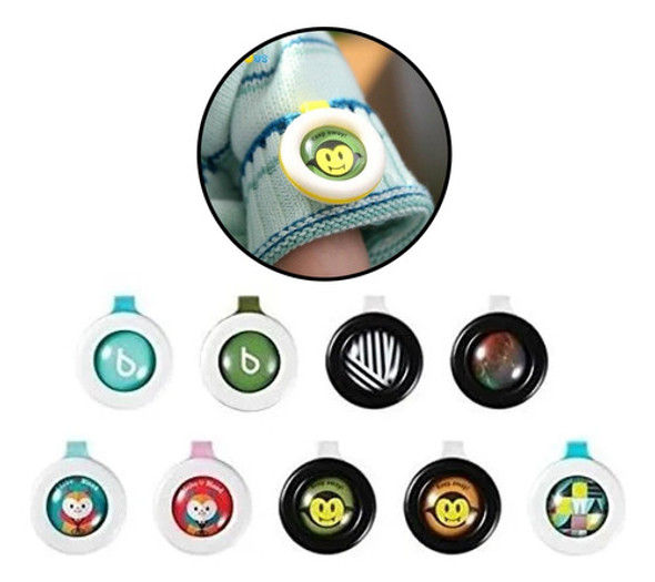 Boton Anti Mosquitos Para Bebes Con Aceite De Citronela Niño 0