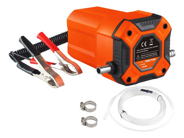 1 Bomba De Sucção De Óleo Elétrica 12v Bomba De Óleo 0