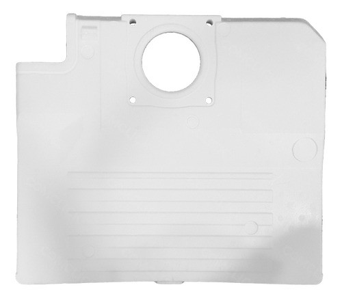 Tampa Traseira Do Evaporador Refrigerador Brastemp Brm50nb 0
