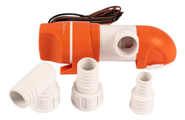 . Bomba De Porão Com Sensor De Nível De Água De Perfil 0