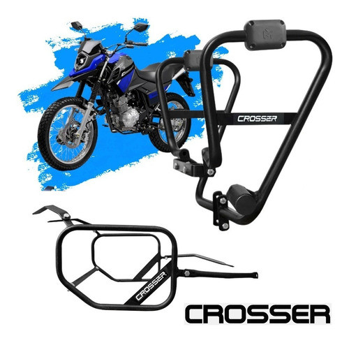Protetor Motor Carenagem Afastador Alforge Crosser 150 0