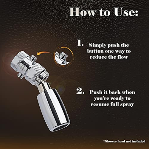 Válvula De Cierre De Ducha - Cumple Con El Código De Plomerí 1