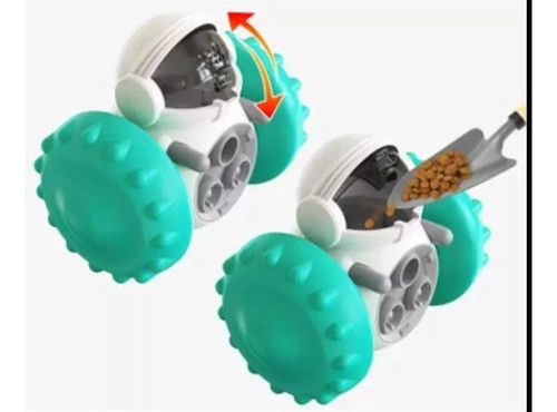 Juguete Interactivo Para Perros Y Gatos - Dispensa Alimentos 1