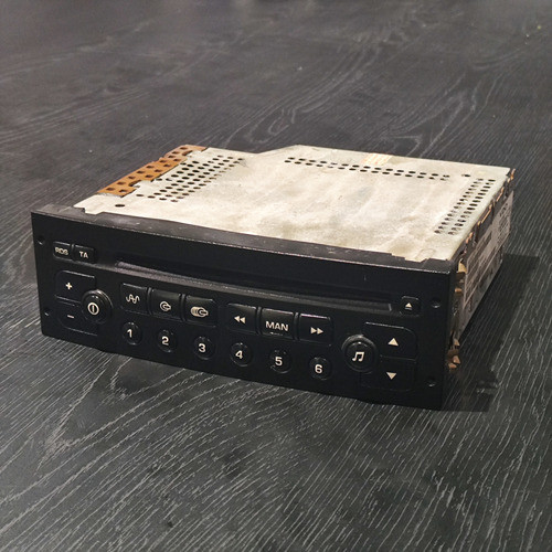 Rádio Tocador Cd Peugeot 206 207 2006 2007 2008 Psarcd10001 1