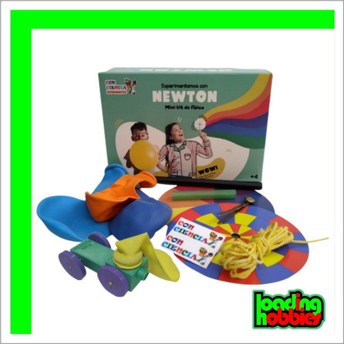 Combo Juegos Ciencia 1 2 3 Conciencia Fisica Quimica Niños 1