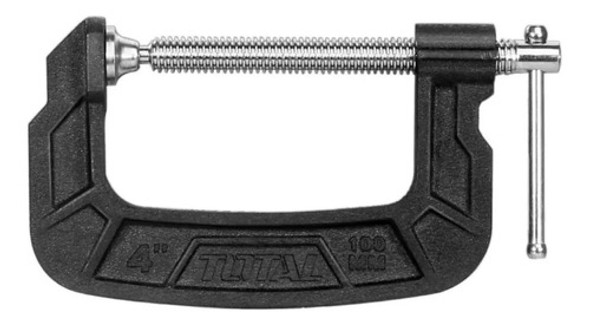 Prensa Tipo G 100mm 4 Pulgadas Total Tht13141 0