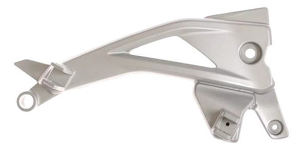 Soporte Agarre Pedalin Izquierdo Gilera Zanella 110 Cc  Wave 0