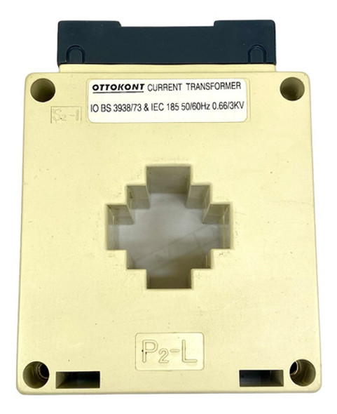 Transformador De Intensidad 200/5 A Barra Conductor Msq-30 0