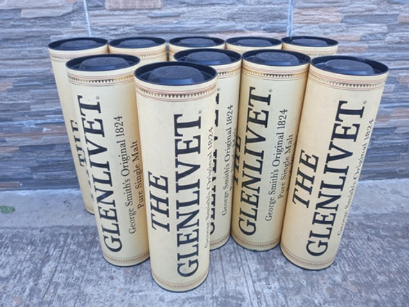 10 Latas Vacias De Whisky The Glenlivet Ideal Decoracion 0
