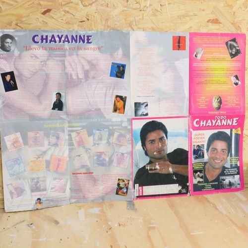 Poster De Chayanne Doble 2007. 1