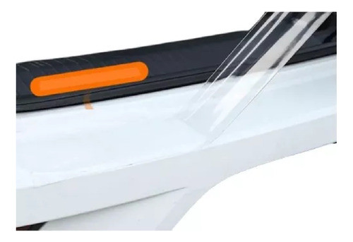 Cubre Zócalos Auto-adhesivo  Transparente X4 Corolla 2017 0