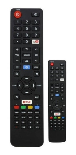 Control Remoto Tv Lcd Led Compatible Noblex Philco 548 Zuk 0