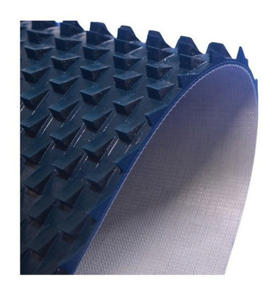 Cinta Transportadora Banda Pvc Verde Dientes Rolmec R44 0