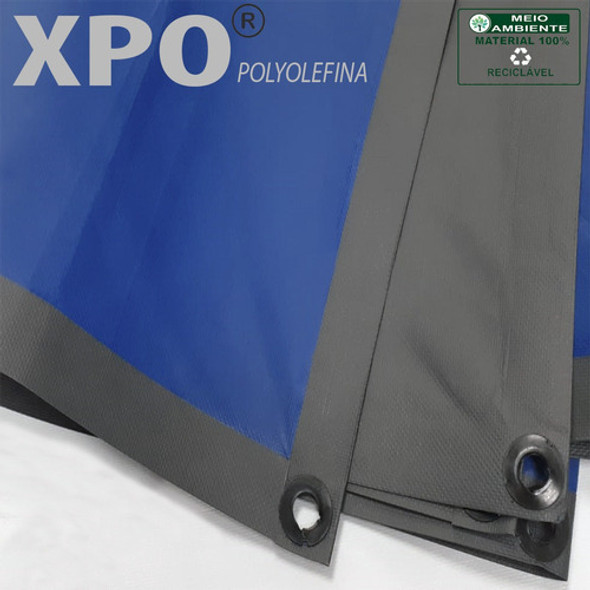 Lona Cortina Xpo Pvc 4,5x3,5 M Biombo Área Solda Anti-chamas 1