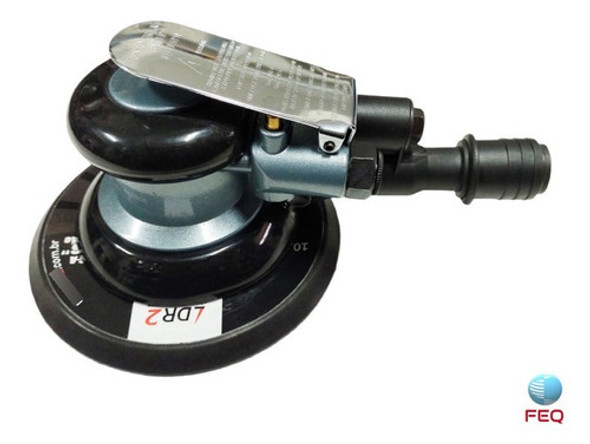 Lixadeira Pneumatica Roto Orbital 6 Com Aspiracao 0.5hp 0
