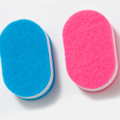 Set 2 Esponjas Azul/rosa 1