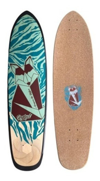Shape Reflect Cork Top Maple 33 Angled Fox - Longboard 0