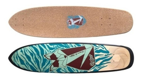 Shape Reflect Cork Top Maple 33 Angled Fox - Longboard 1