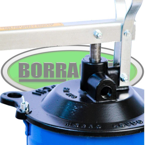 Bomba De Graxa 12kg Modelo 210 Com Disco Raspador Yamaguchi 1