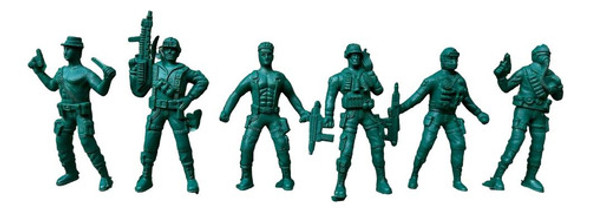 Kit C/ 3 Brinquedo Soldado Exército Maleta Militar Infantil 1