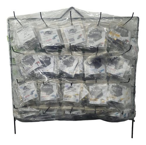 Kit-set-exibidor De 100 Carbones Estandar 1