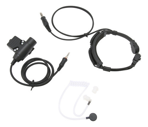 Adaptador De Sistema U94 Ptt, Plugue De 7,1 Mm, Microfone De 0