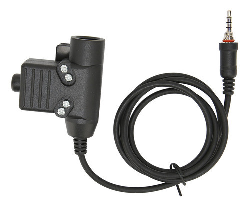 Adaptador De Sistema U94 Ptt, Plugue De 7,1 Mm, Microfone De 1