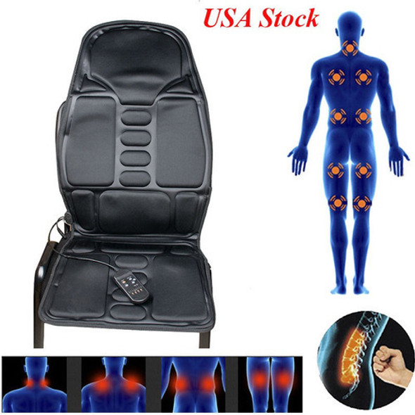 Cojín De Asiento De Ee. Uu. Masaje De Coche Masaje De Espald 1