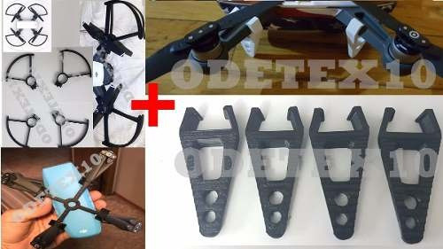 Dji Spark 11 Pecas Drone Protetor Trava Helice Acessorio Pe 1