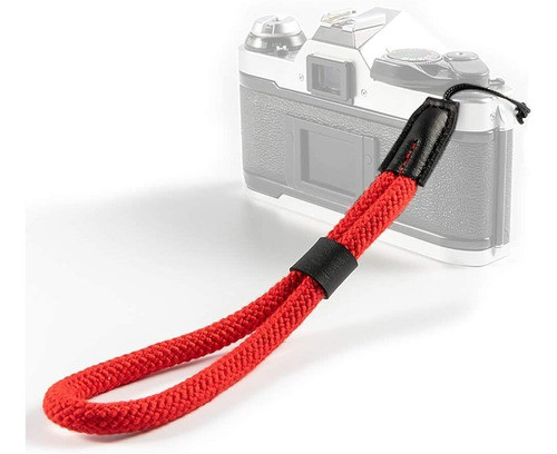 Correa De Muneca Vko Para Camara Fujifilm, Roja 0