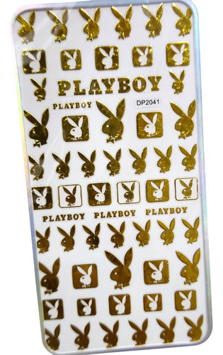 Stickers Para Uñas Playboy - Adhesivos 0