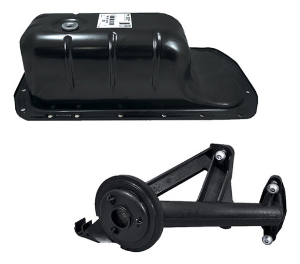 Carter + Chupador Aceite Orig Peugeot Partner 1.6 Hdi - 2016 0 Carter + Chupador Aceite Orig Peugeot Partner 1.6 Hdi - 2016 0