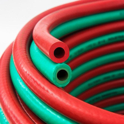 Manguera Dupla Hb Para Soldadura 8-8mm Oxi-gas Xmt 0